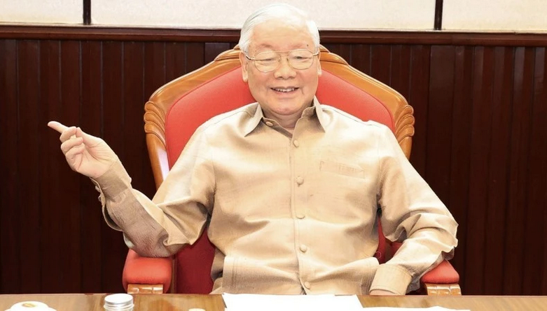 Tổng Bí thư Nguyễn Phú Trọng chủ trì cuộc họp lãnh đạo chủ chốt - ảnh 1