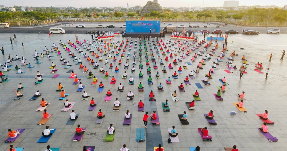 Tổ chức “Ngày quốc tế Yoga năm 2024” - ảnh 1