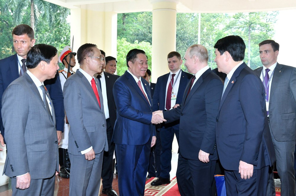 Tổng Bí thư Nguyễn Phú Trọng hội đàm với Tổng thống Liên bang Nga Vladimir Putin - ảnh 2
