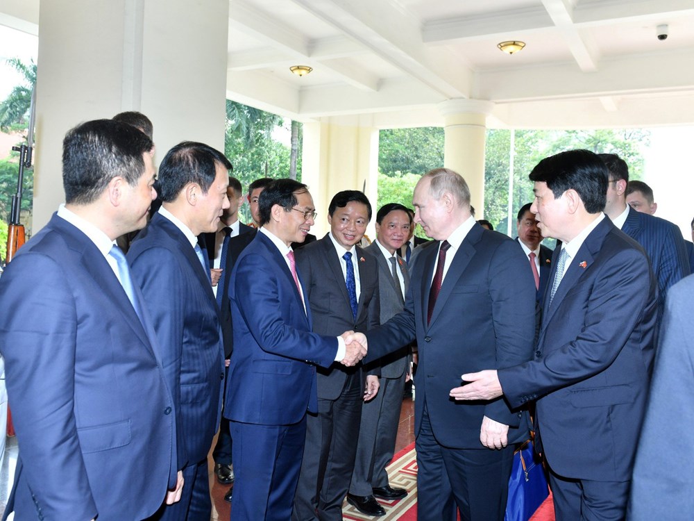 Tổng Bí thư Nguyễn Phú Trọng hội đàm với Tổng thống Liên bang Nga Vladimir Putin - ảnh 3