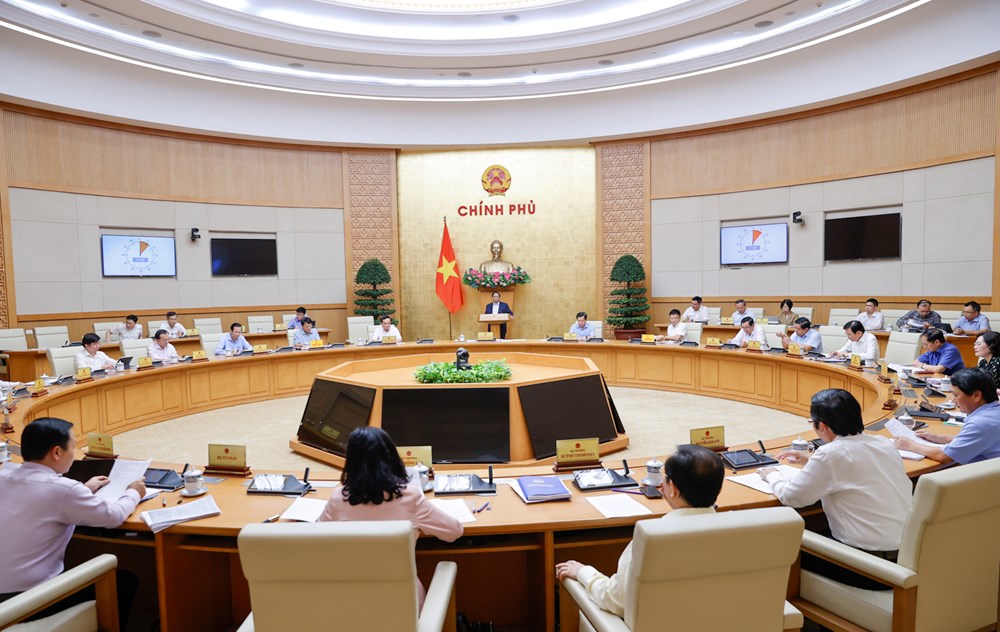 Thủ tướng phân công các thành viên Chính phủ giải quyết nhiệm vụ cấp bách - ảnh 1