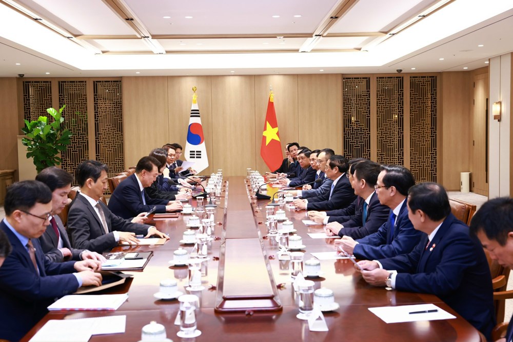 Tổng thống Hàn Quốc khẳng định hỗ trợ Việt Nam công nghiệp văn hóa - ảnh 2