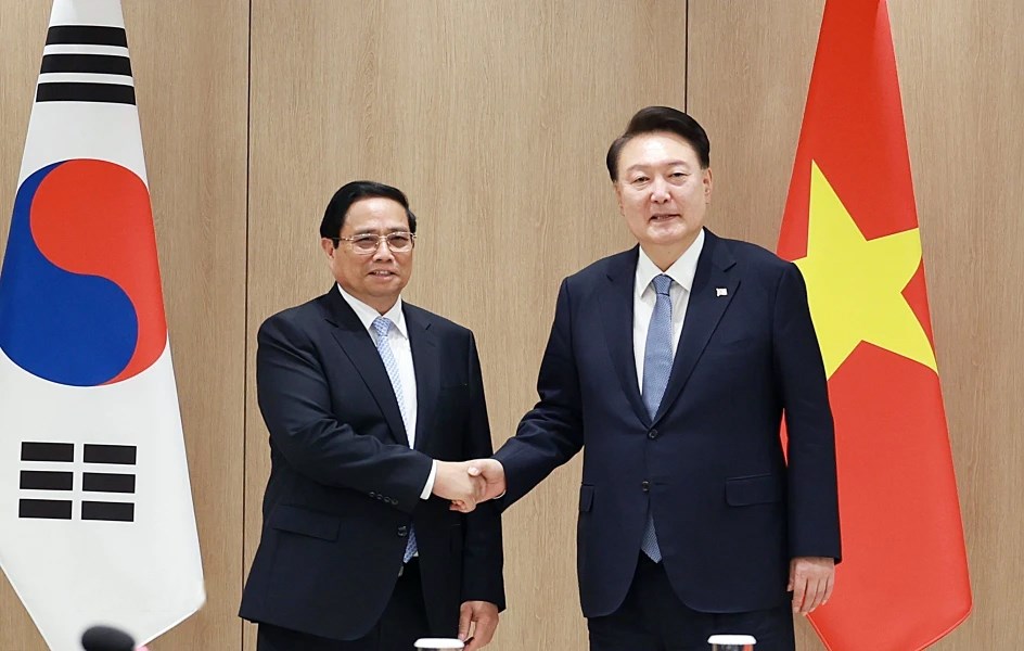 Tổng thống Hàn Quốc khẳng định hỗ trợ Việt Nam công nghiệp văn hóa - ảnh 1