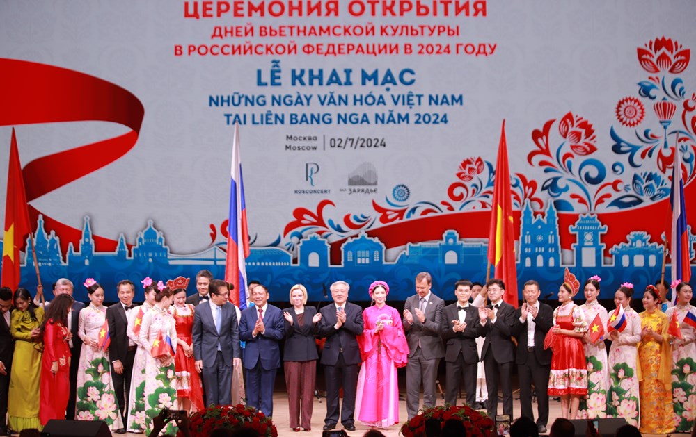 Khai mạc Những ngày văn hoá Việt Nam tại Liên bang Nga năm 2024 - ảnh 12