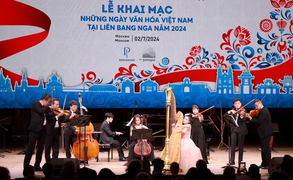 Khai mạc Những ngày văn hoá Việt Nam tại Liên bang Nga năm 2024 - ảnh 10