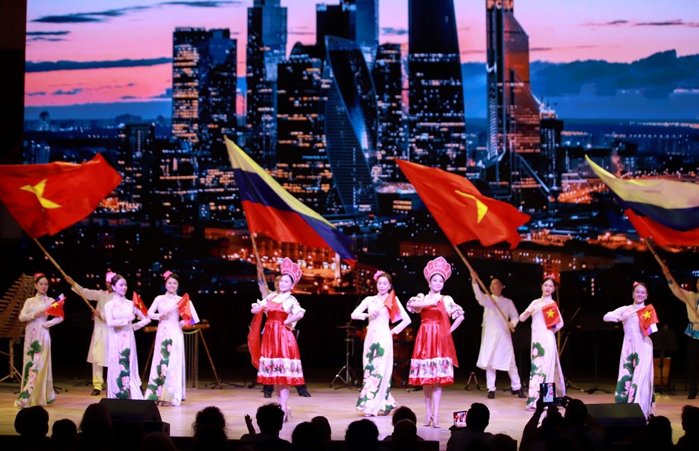 Khai mạc Những ngày văn hoá Việt Nam tại Liên bang Nga năm 2024 - ảnh 9