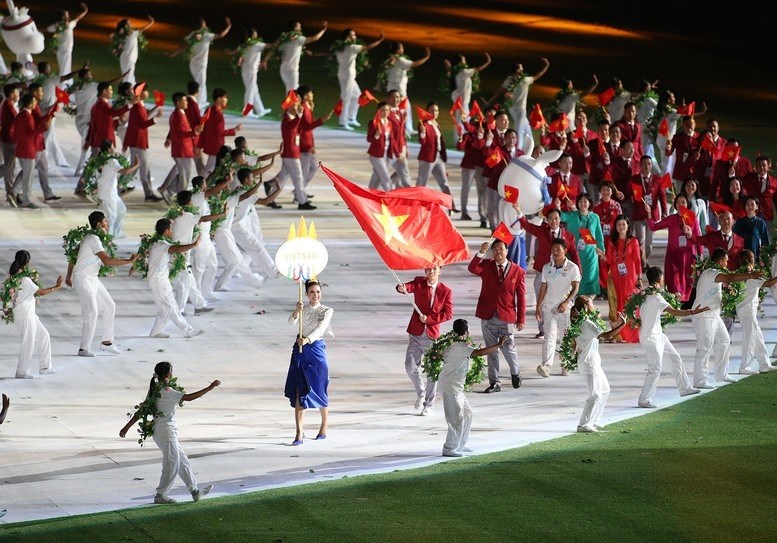 Thành lập đoàn Thể thao Việt Nam tham dự Olympic Paris 2024  - ảnh 1