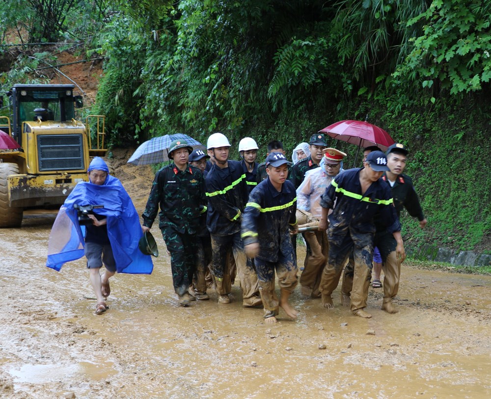 Tập trung khắc phục sự cố sạt lở đất tại Hà Giang - ảnh 2