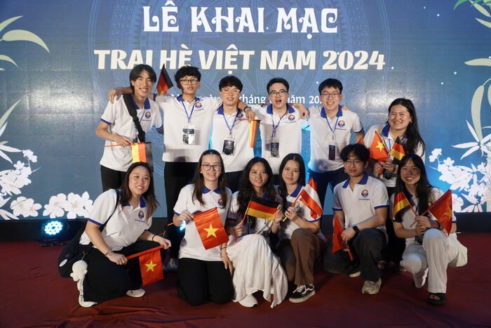 Khai mạc Trại hè Việt Nam 2024: “Đất nước trọn niềm vui” - ảnh 4