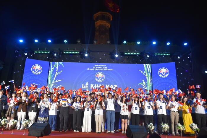 Khai mạc Trại hè Việt Nam 2024: “Đất nước trọn niềm vui” - ảnh 2