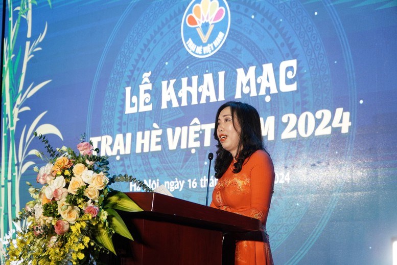Khai mạc Trại hè Việt Nam 2024: “Đất nước trọn niềm vui” - ảnh 1
