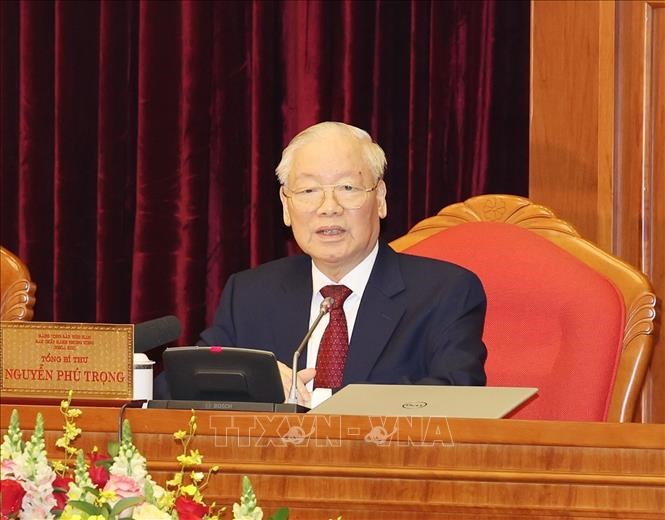 Thông báo của Bộ Chính trị về tình hình sức khỏe của Tổng Bí thư Nguyễn Phú Trọng - ảnh 1