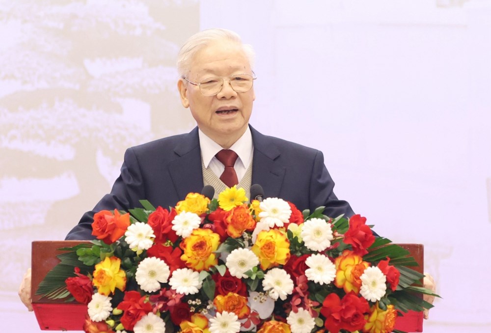 Tổng Bí thư Nguyễn Phú Trọng được trao tặng Huân chương Sao Vàng - ảnh 1