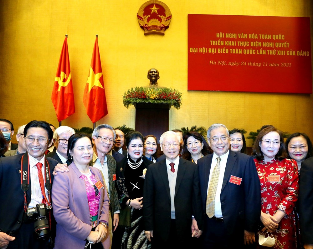 Nhà văn hóa lớn, hết lòng vì sự phát triển của nền văn hóa Việt Nam - ảnh 1