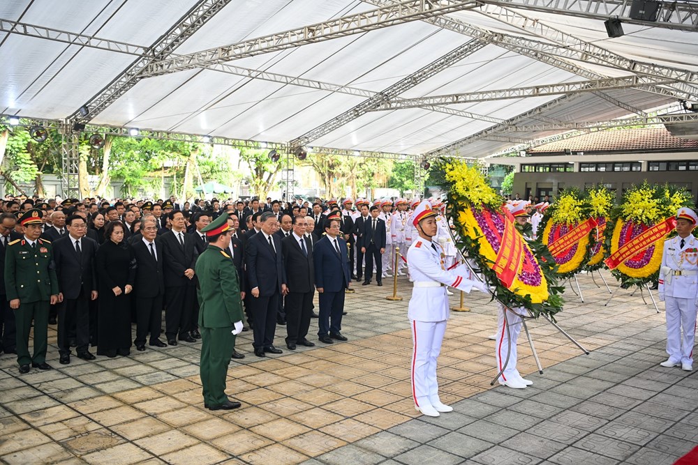 Tổ chức trọng thể Lễ viếng Tổng Bí thư Nguyễn Phú Trọng - ảnh 3