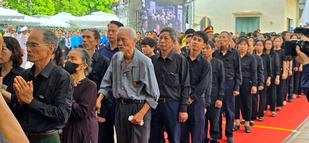 Tổ chức trọng thể Lễ viếng Tổng Bí thư Nguyễn Phú Trọng - ảnh 20