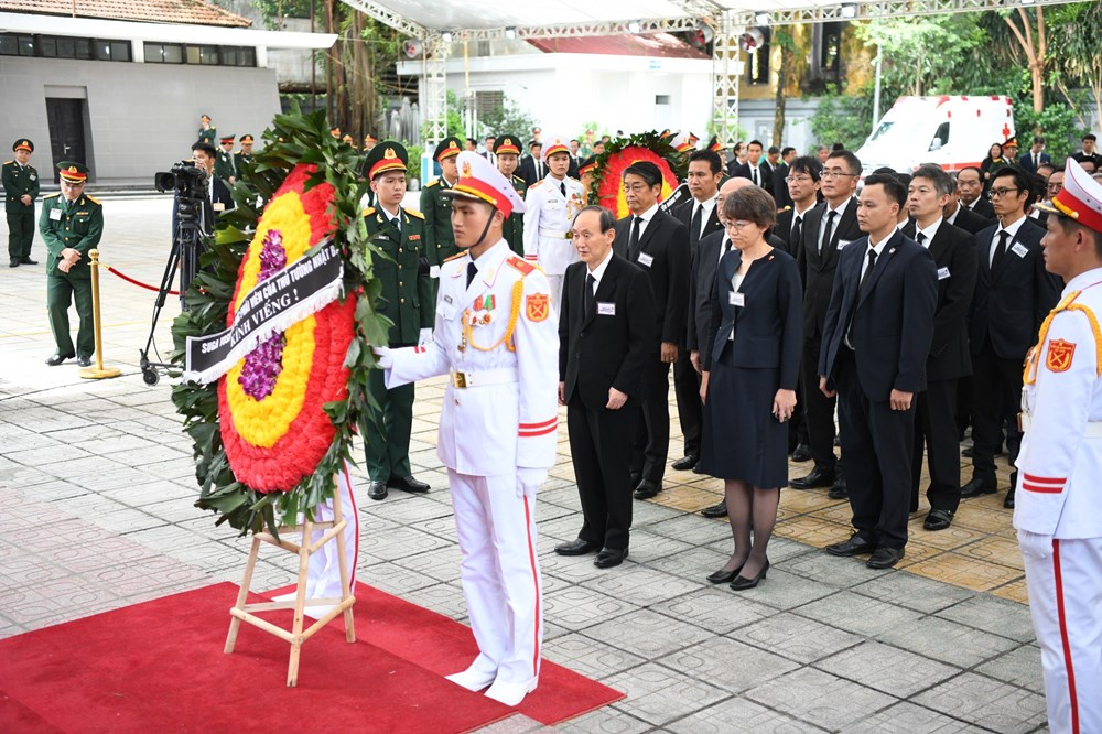 Tổ chức trọng thể Lễ viếng Tổng Bí thư Nguyễn Phú Trọng - ảnh 30