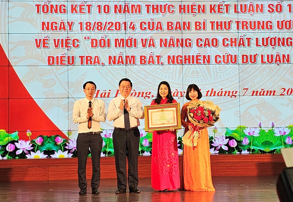 Công tác dư luận xã hội phải bám sát “hơi thở” của cuộc sống - ảnh 3