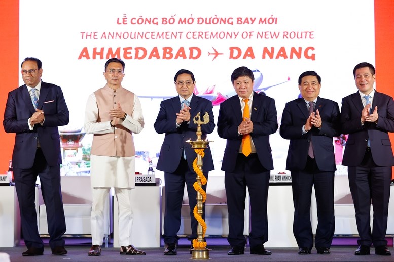 Thủ tướng dự Diễn đàn Doanh nghiệp Việt Nam - Ấn Độ - ảnh 2