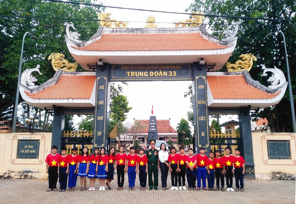 Địa điểm trận chiến ngày 6.6.1969 tại Bình Ba đón nhận Bằng xếp hạng Di tích quốc gia - ảnh 3