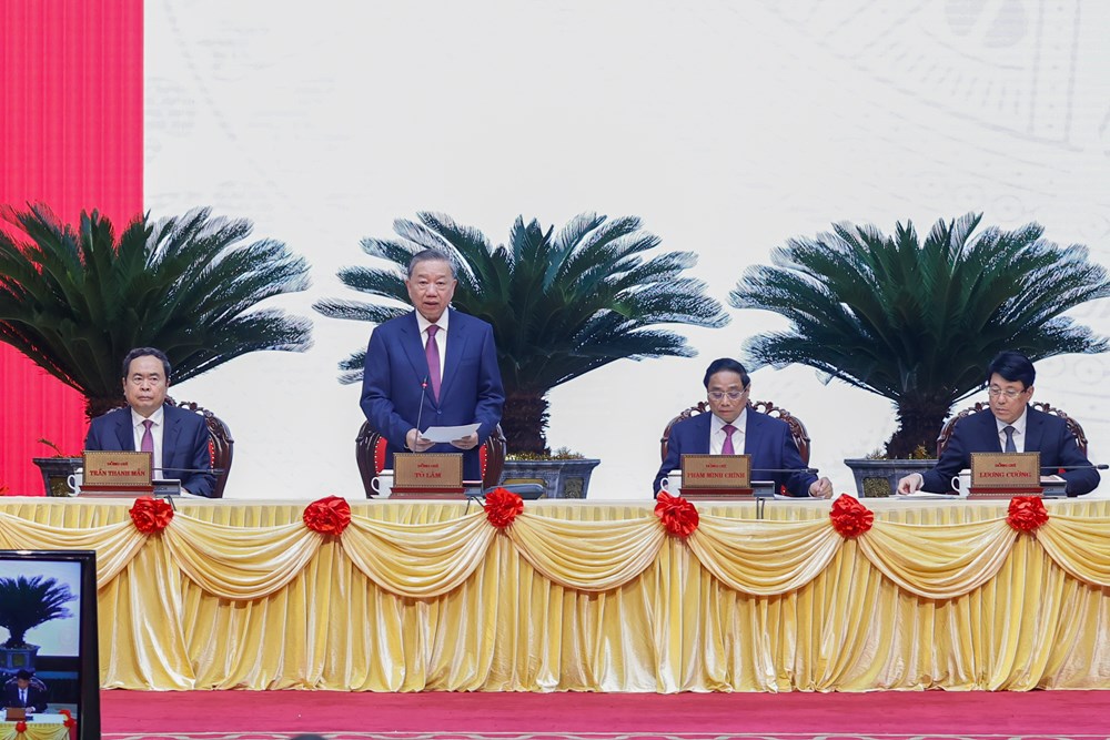 Đồng chí Tô Lâm được bầu giữ chức Tổng Bí thư Ban Chấp hành Trung ương Đảng Cộng sản Việt Nam - ảnh 1