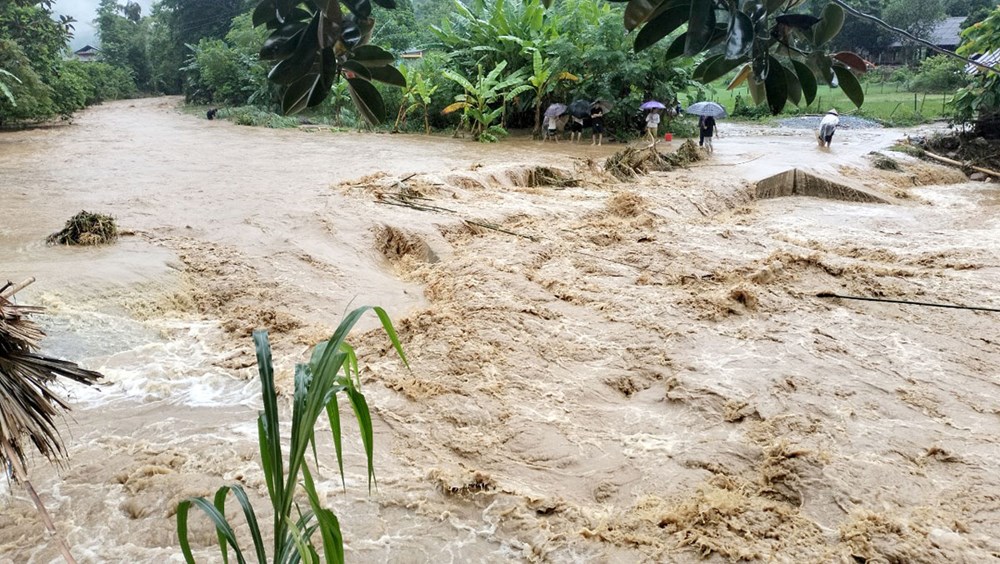 Chủ động phòng, chống, khắc phục hậu quả thiên tai - ảnh 1