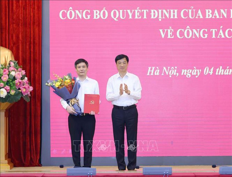 Công bố các quyết định bổ nhiệm Trợ lý, Thư ký của Tổng Bí thư, Chủ tịch nước - ảnh 4