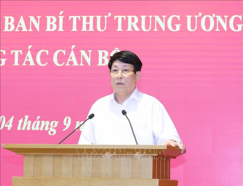 Công bố các quyết định bổ nhiệm Trợ lý, Thư ký của Tổng Bí thư, Chủ tịch nước - ảnh 6