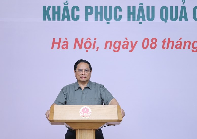 Không để người dân thiếu ăn, mặc, ở, không có nơi nương tựa sau bão số 3 - ảnh 1