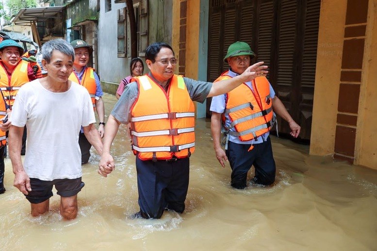 Đặt tính mạng, an toàn, sức khỏe của người dân lên trên hết, trước hết - ảnh 1