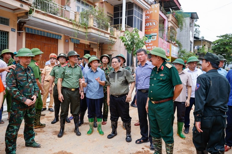 Thủ tướng chỉ đạo ứng phó, khắc phục hậu quả mưa lũ, thiên tai tại Yên Bái - ảnh 3