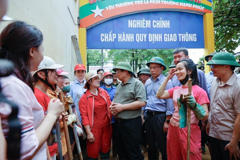 Thủ tướng chỉ đạo ứng phó, khắc phục hậu quả mưa lũ, thiên tai tại Yên Bái - ảnh 2