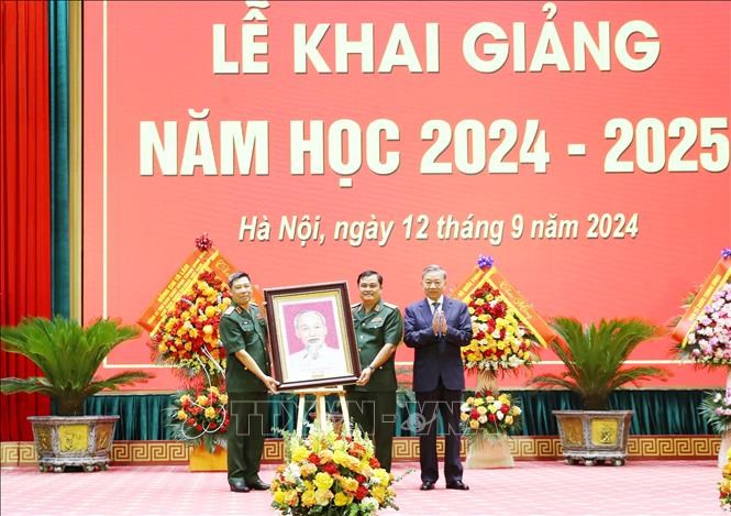 Đưa Học viện Quốc phòng trở thành trung tâm nghiên cứu khoa học quốc phòng ngang tầm khu vực và thế giới - ảnh 4