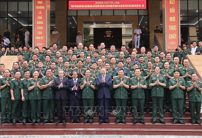 Đưa Học viện Quốc phòng trở thành trung tâm nghiên cứu khoa học quốc phòng ngang tầm khu vực và thế giới - ảnh 5