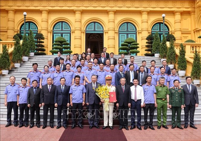 Tổng Bí thư, Chủ tịch nước trao quyết định bổ nhiệm Phó Viện trưởng Viện Kiểm sát nhân dân tối cao - ảnh 5