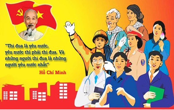 Đẩy mạnh phong trào thi đua yêu nước chào mừng kỷ niệm các ngày lễ lớn của đất nước - ảnh 1