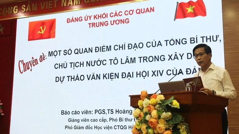 Quán triệt nội dung Hội nghị Trung ương 10 đến cán bộ, đảng viên - ảnh 2