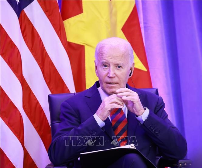 Tổng Bí thư, Chủ tịch nước Tô Lâm gặp Tổng thống Hoa Kỳ Joe Biden - ảnh 3