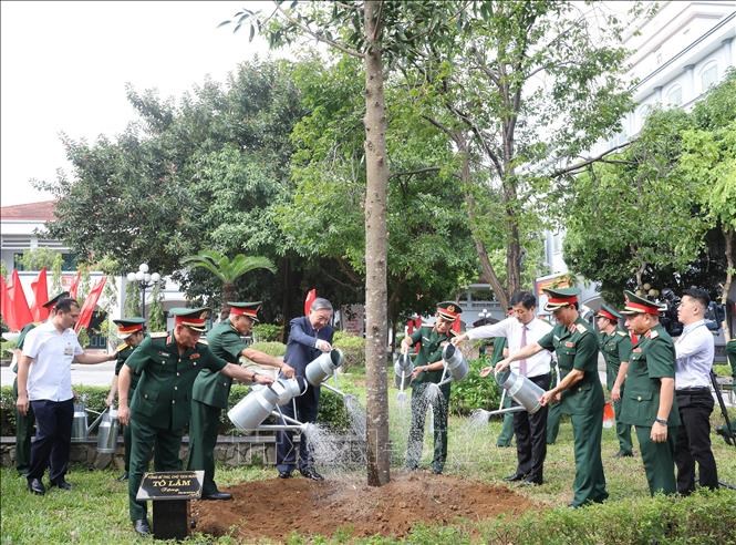 Xây dựng đội ngũ cán bộ tình báo theo tinh thần '7 dám' - ảnh 5