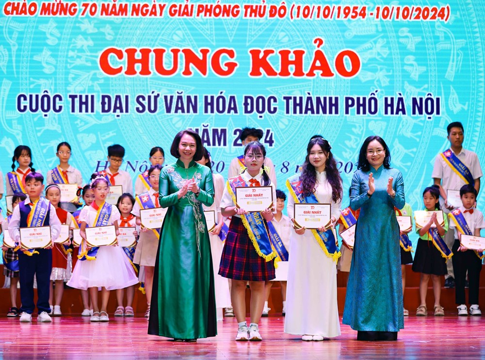 Tổ chức các hoạt động truyền thông phát triển văn hóa đọc năm 2024 - ảnh 1