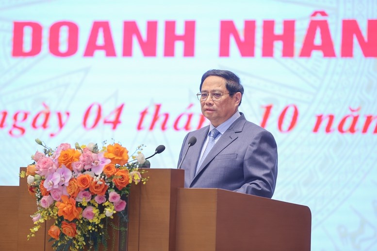 Thường trực Chính phủ gặp mặt đại diện các doanh nghiệp nhân ngày Doanh nhân Việt Nam - ảnh 2