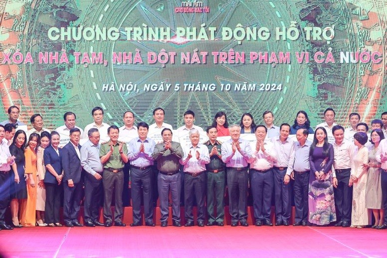 Thủ tướng dự chương trình 'Mái ấm cho đồng bào tôi' - ảnh 3