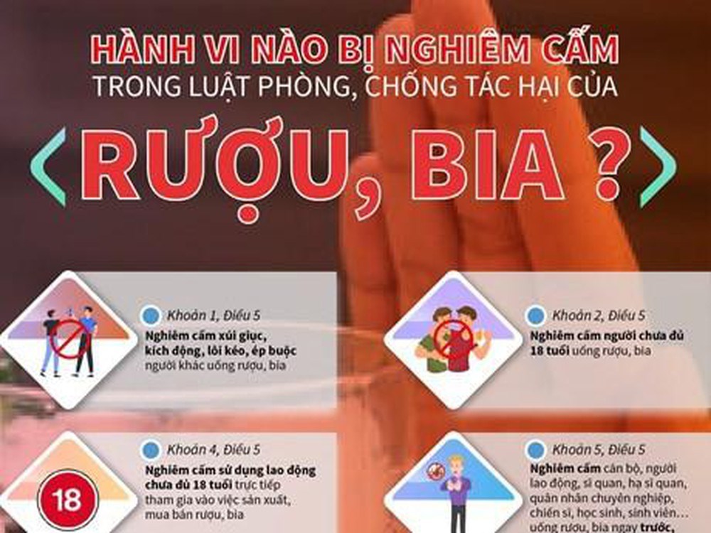 Truyền thông phòng, chống tác hại của rượu, bia  - ảnh 1