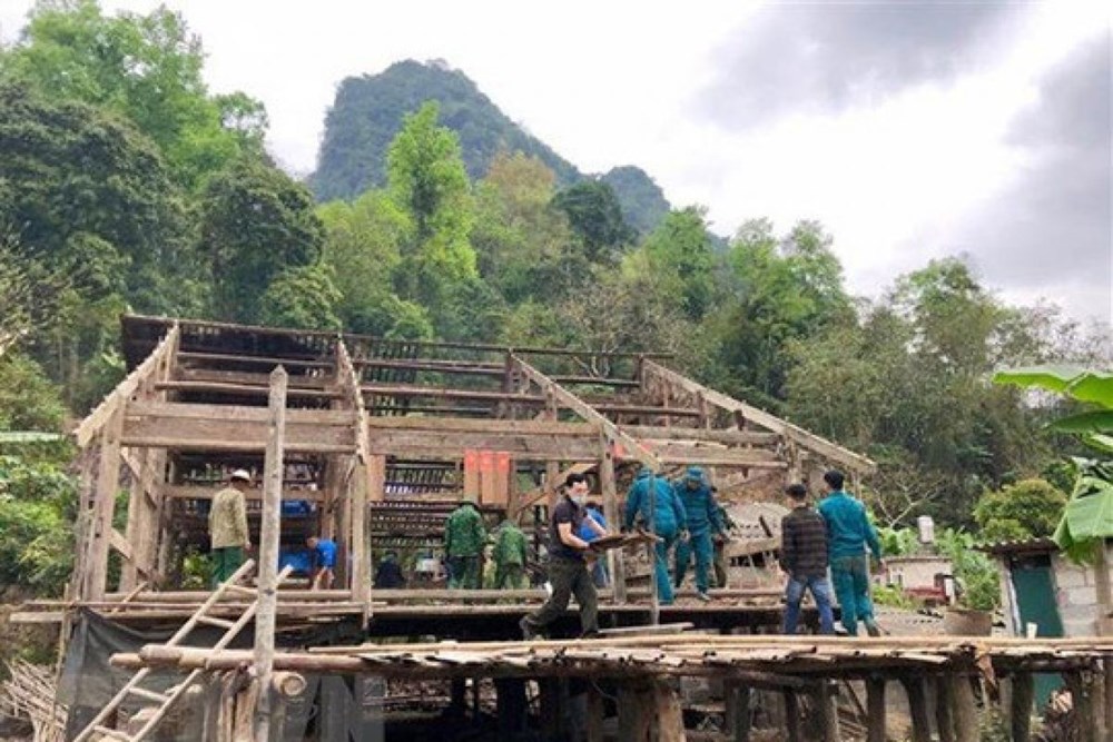 Thành lập BCĐ Trung ương triển khai xóa nhà tạm, nhà dột nát trên phạm vi cả nước - ảnh 1