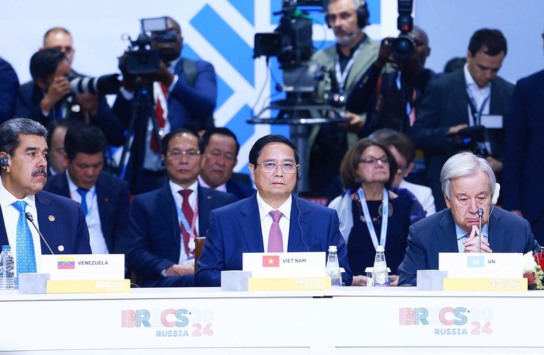 Xây dựng không gian văn hóa BRICS 