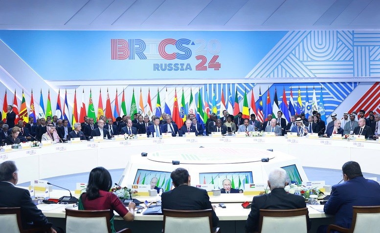 Xây dựng không gian văn hóa BRICS 