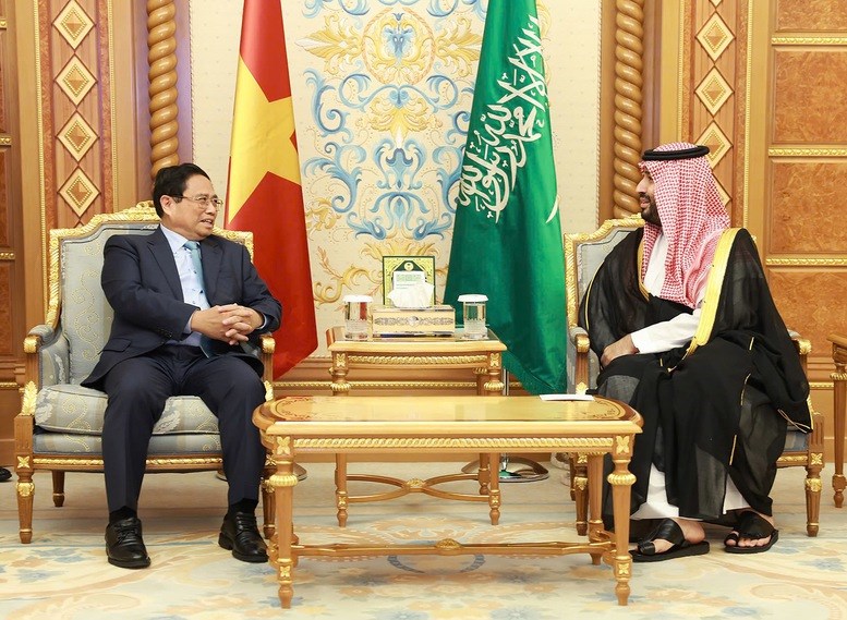 Thúc đẩy đưa Saudi Arabia trở thành một trong các nhà đầu tư hàng đầu tại Việt Nam - ảnh 1