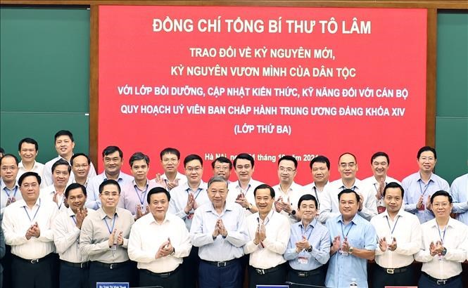 Nội dung chuyên đề của Tổng Bí thư Tô Lâm về kỷ nguyên mới, kỷ nguyên vươn mình của dân tộc - ảnh 3