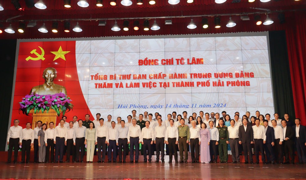 Hải Phòng cần nỗ lực phấn đấu là thành phố Cảng quốc tế hiện đại, đi đầu cả nước - ảnh 4