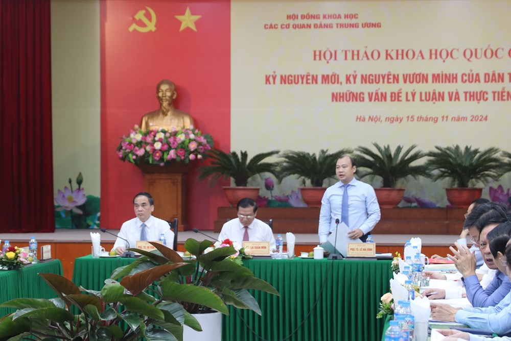 Hội thảo khoa học quốc gia về kỷ nguyên mới, kỷ nguyên vươn mình của dân tộc  - ảnh 2